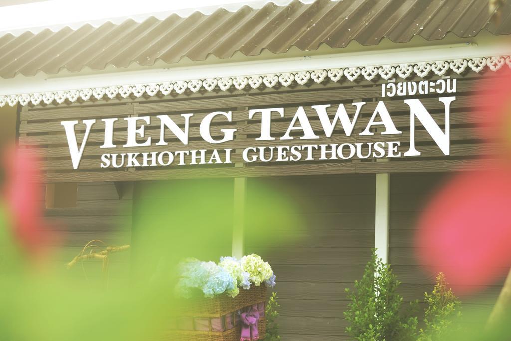 Vieng Tawan Sukhothai Hotel Zewnętrze zdjęcie
